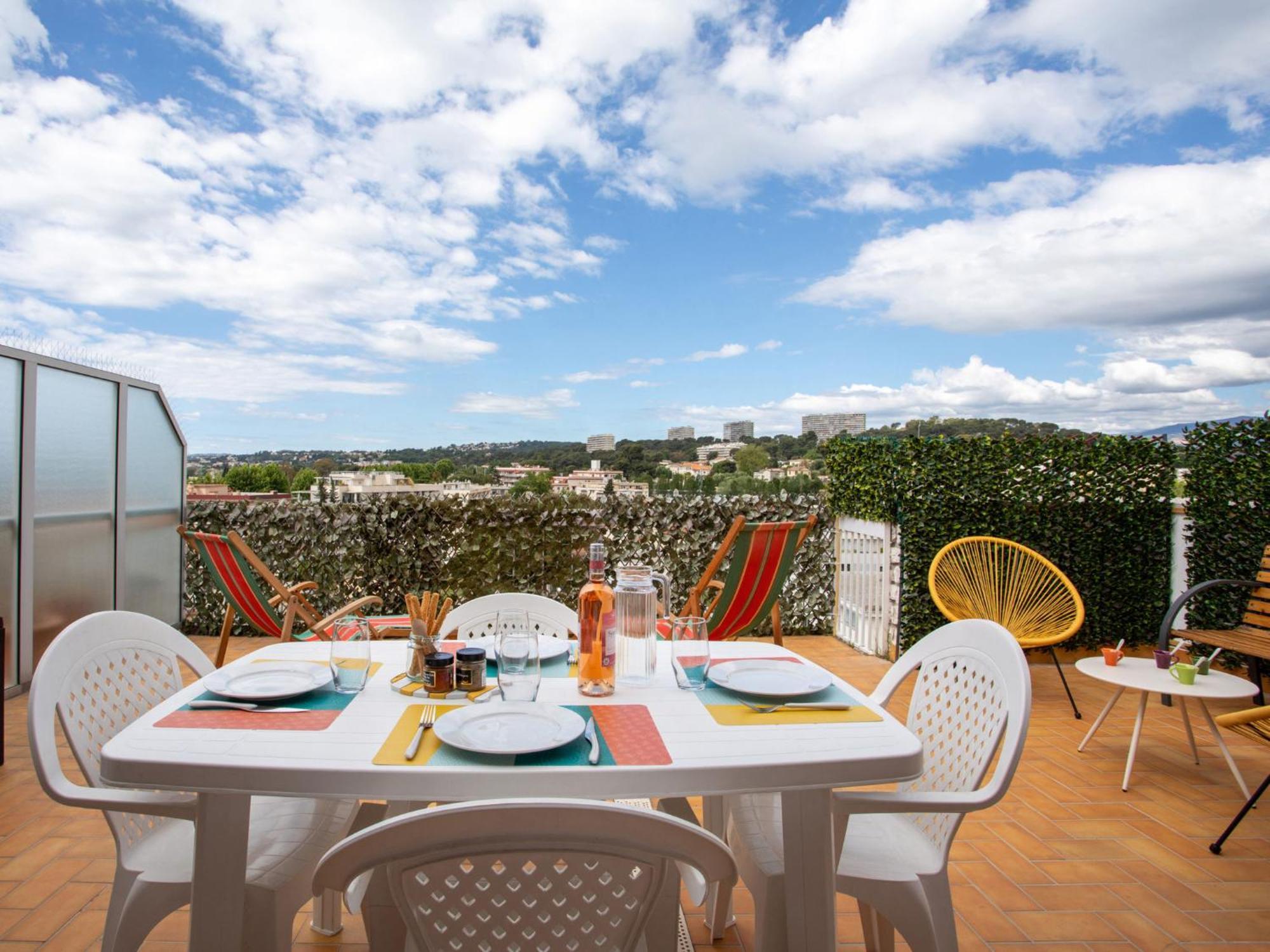 Apartment Le Montcey By Interhome Cagnes-sur-Mer Exterior photo
