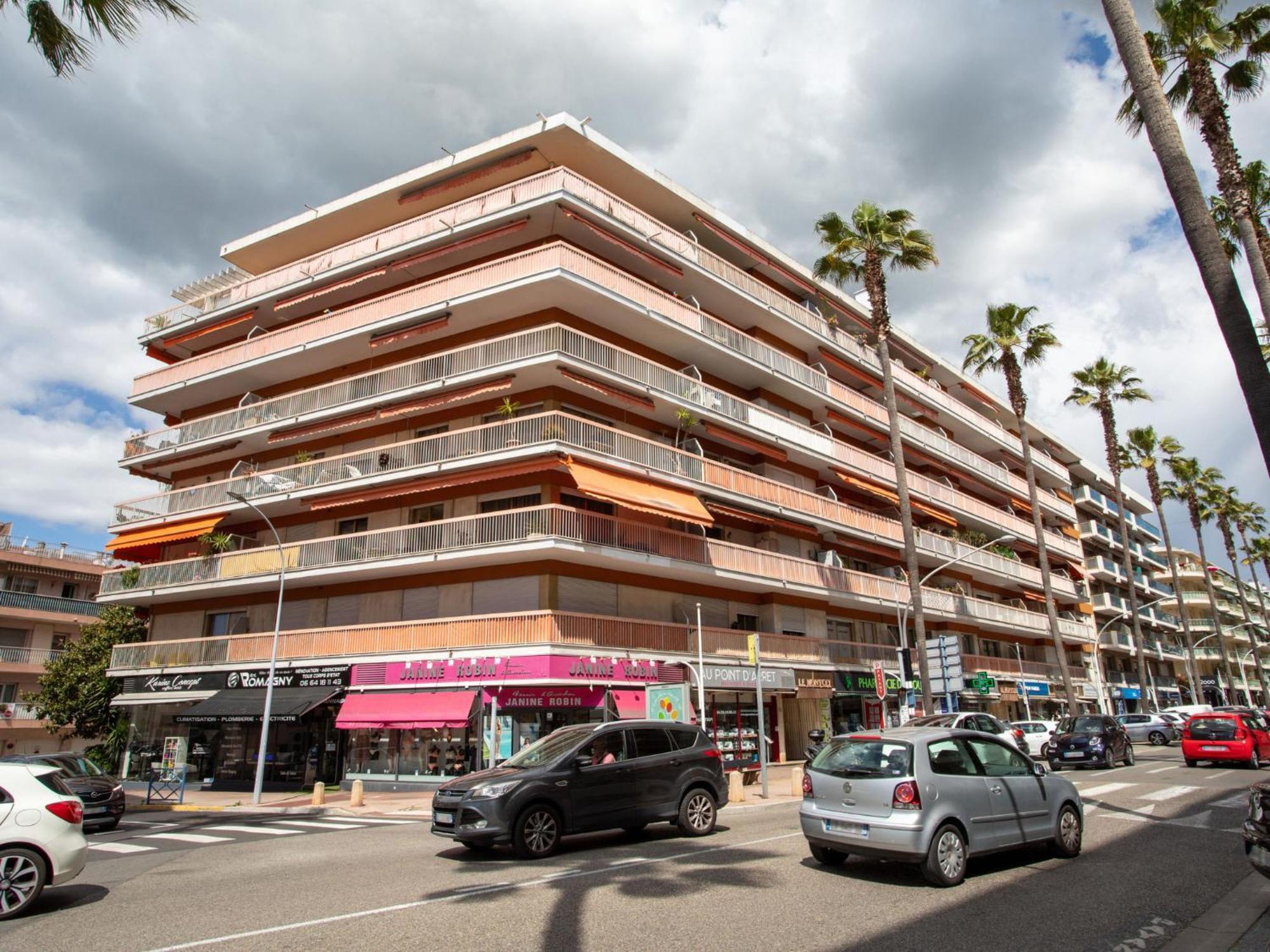 Apartment Le Montcey By Interhome Cagnes-sur-Mer Exterior photo